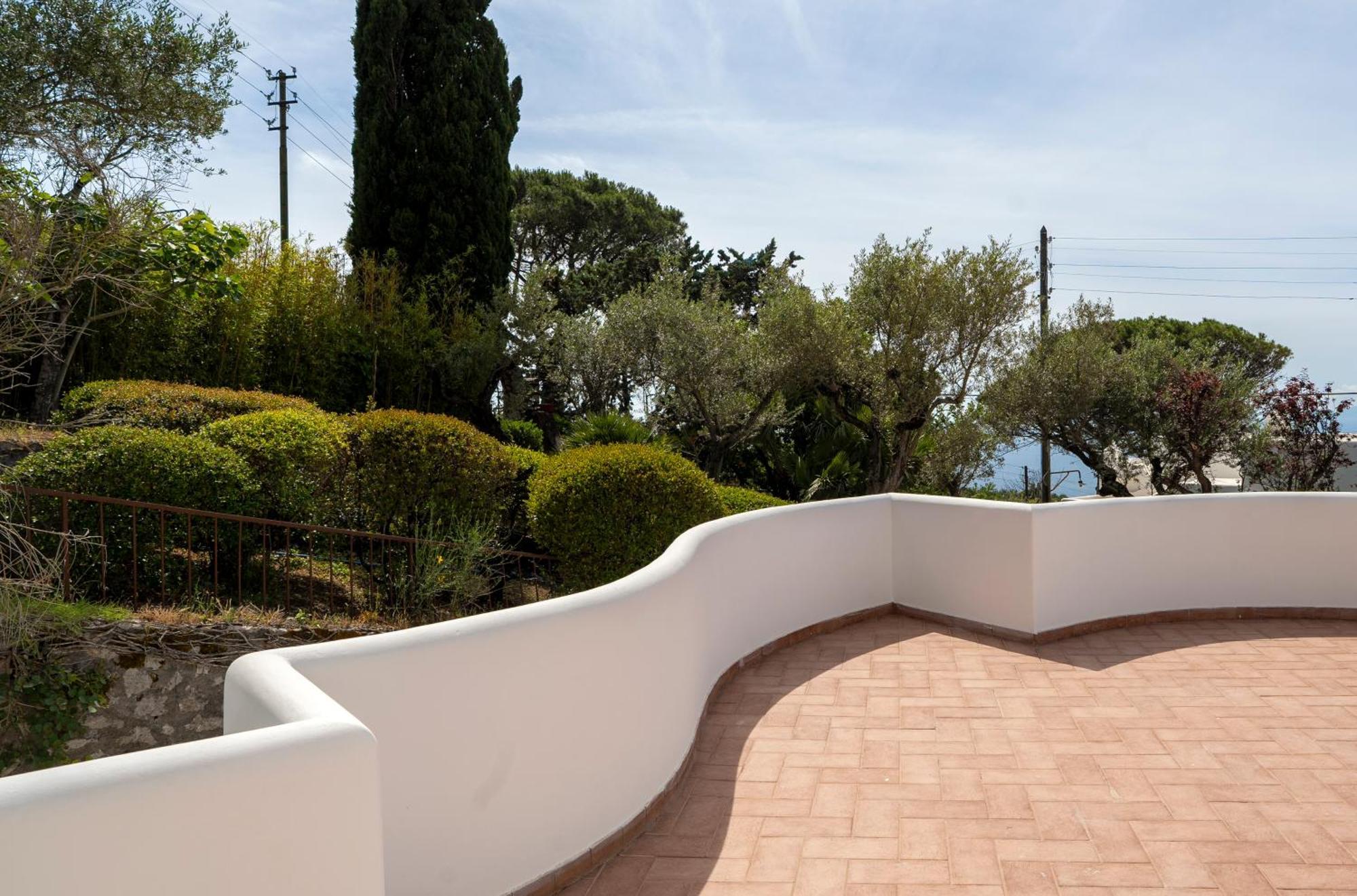 Villa Donna Carolina Capri Anacapri  Exteriér fotografie