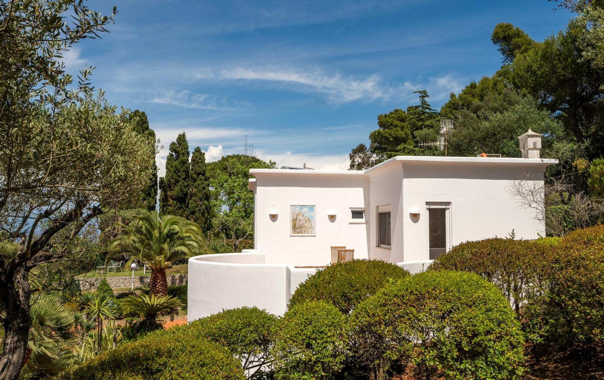 Villa Donna Carolina Capri Anacapri  Exteriér fotografie
