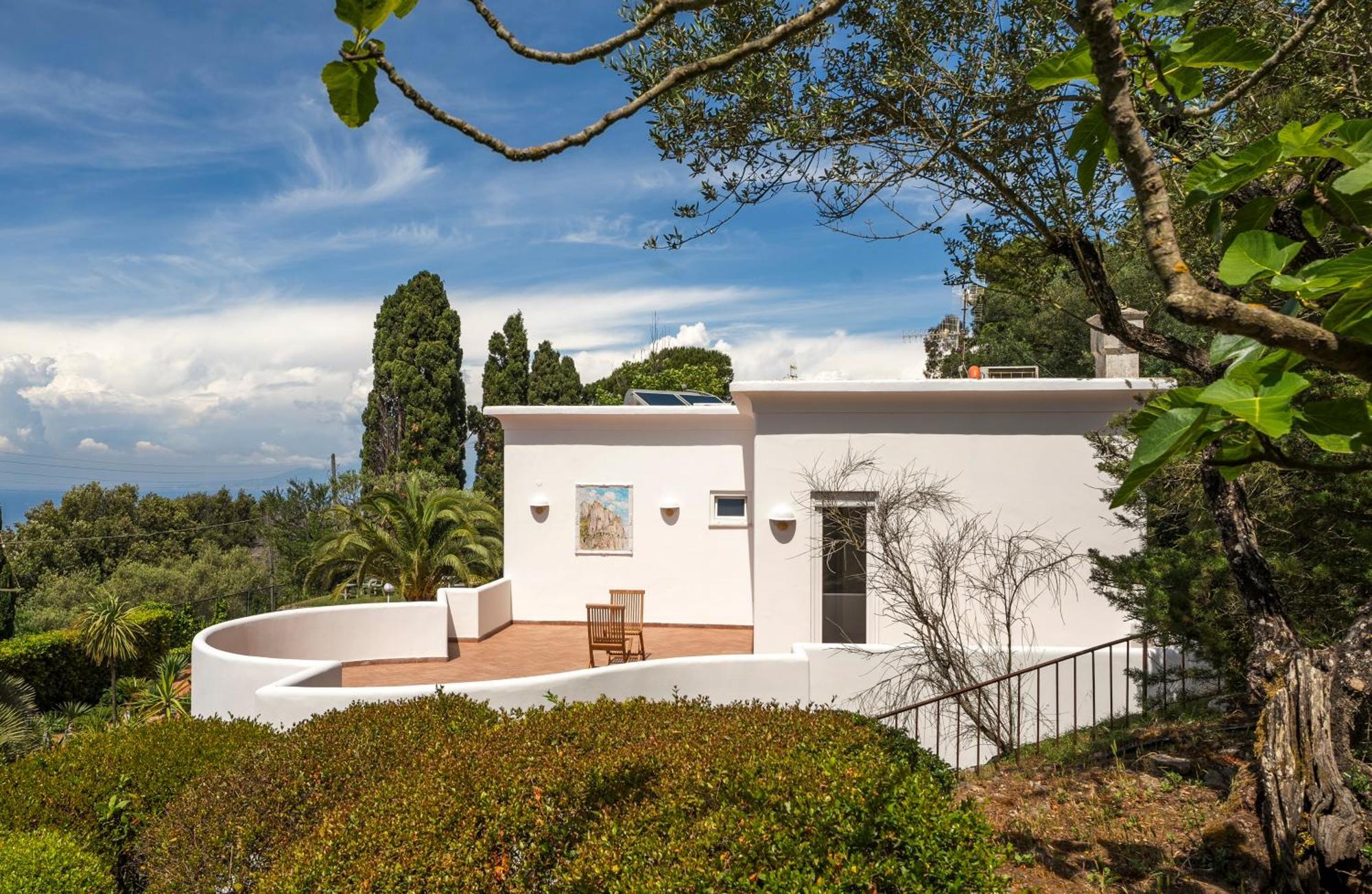 Villa Donna Carolina Capri Anacapri  Exteriér fotografie