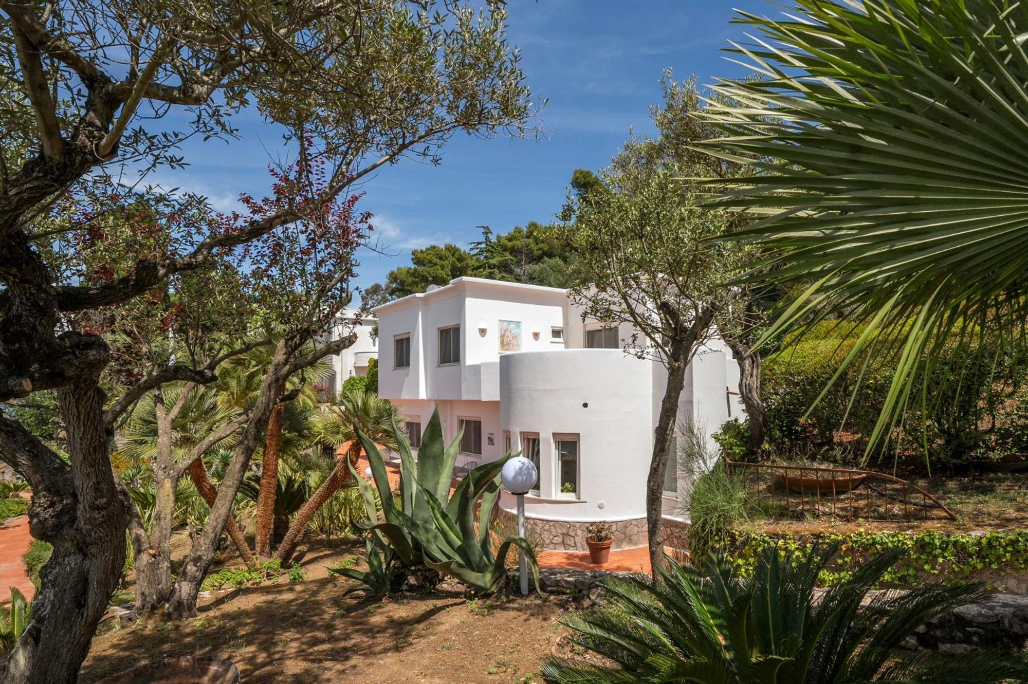 Villa Donna Carolina Capri Anacapri  Exteriér fotografie