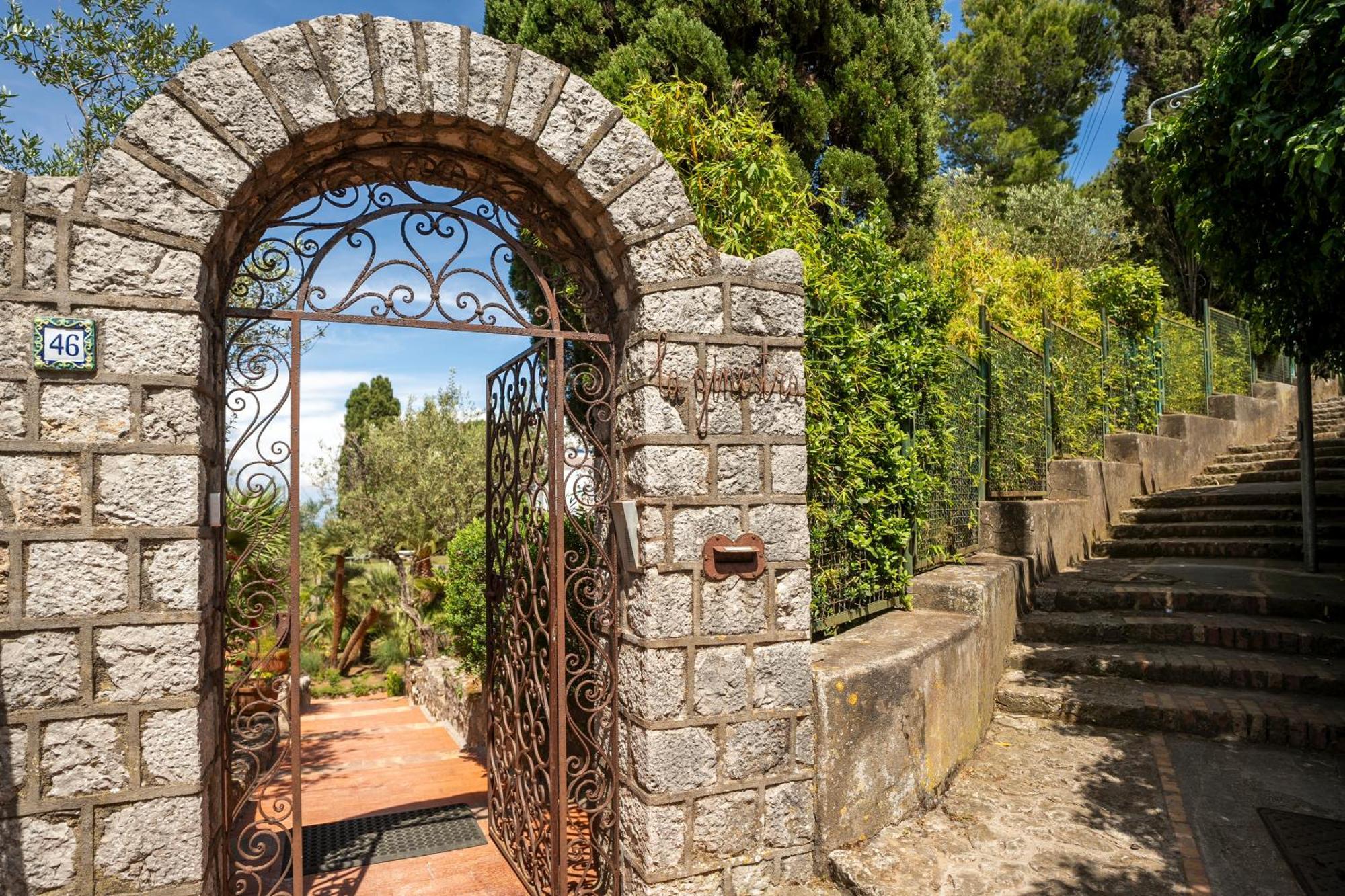 Villa Donna Carolina Capri Anacapri  Exteriér fotografie